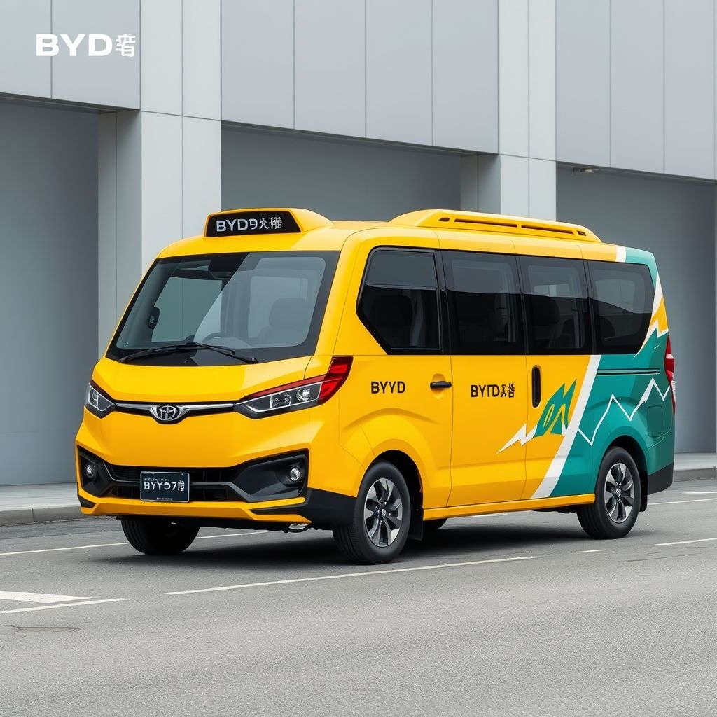 รถไฟฟ้า BYD e7 ช่วยโลก